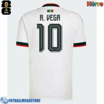 Fotballdrakt Herre Mexico Alexis Vega #10 Bortedrakt VM 2026 Kortermet